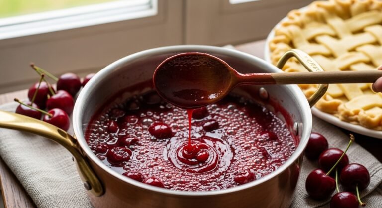 7 Natural Cherry Pie Filling Recipes No Cornstarch