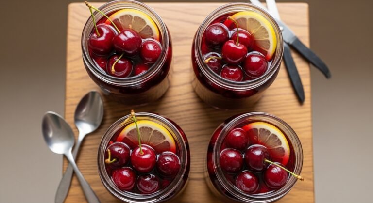 How To Make Can Cherry Pie Filling