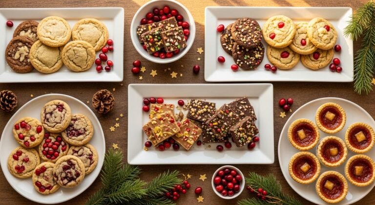 17 Joyful Easy Holiday Dessert Recipes