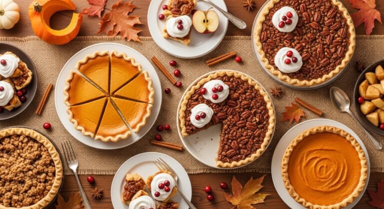 12 Classic Thanksgiving Holiday Dessert Recipes