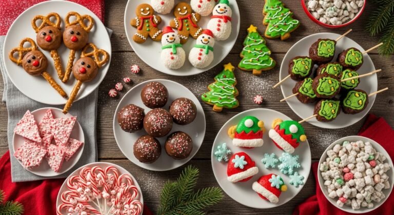 13 Fun Holiday Dessert Recipes for Kids