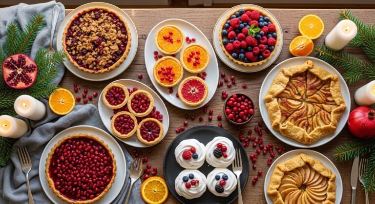 11 Fresh Holiday Fruit Dessert Recipes