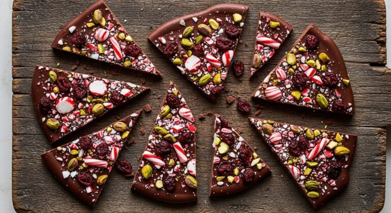 How To Make Holiday Chocolate Dessert