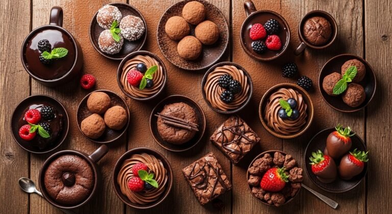 15 Divine Easy Chocolate Dessert Recipes