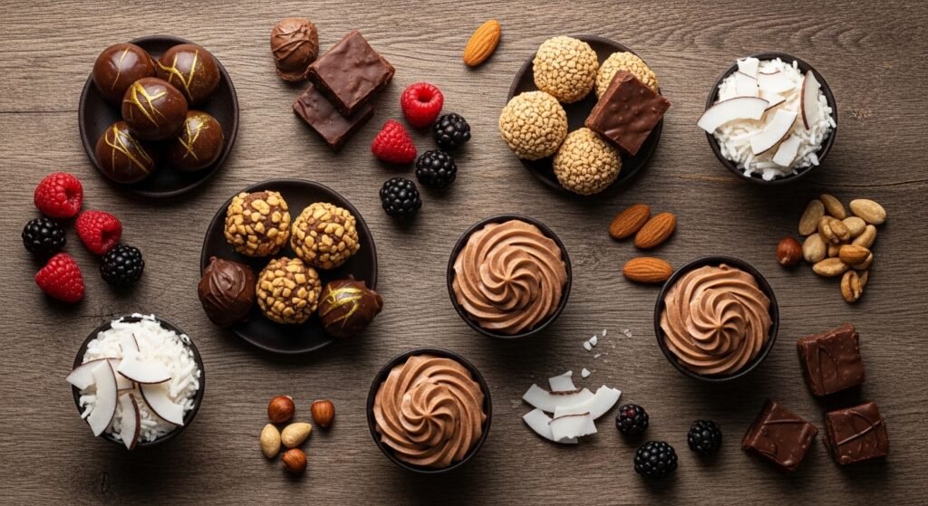 11 Cool Chocolate Dessert Recipes Without Oven