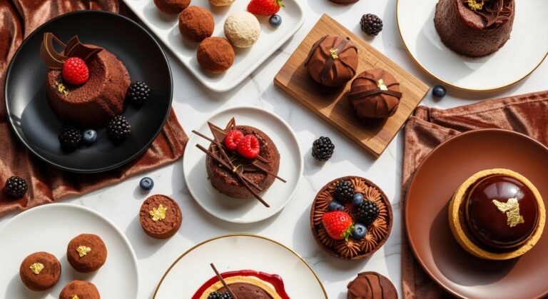 12 Fancy Chocolate Dessert Recipes for Party