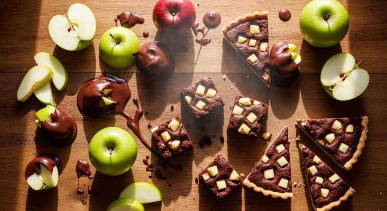 11 Tart Apple Chocolate Dessert Recipes