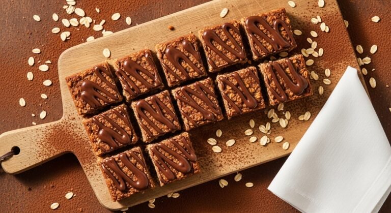 How To Make Chocolate Oatmeal Dessert Recipe