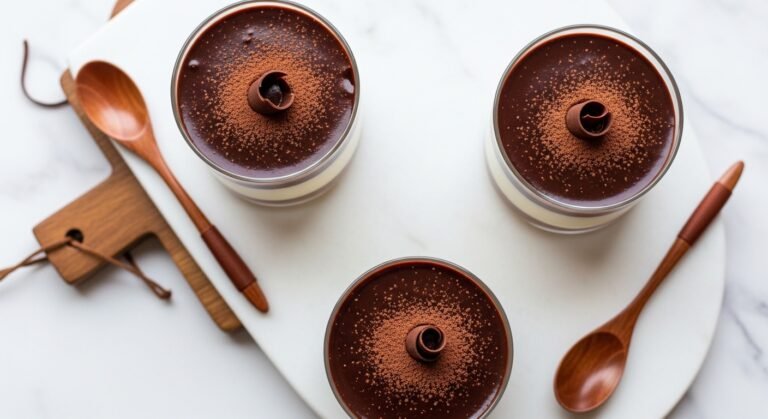 How To Make Eggless Chocolate Dessert
