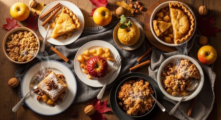 13 Perfect Easy Apple Dessert Recipes