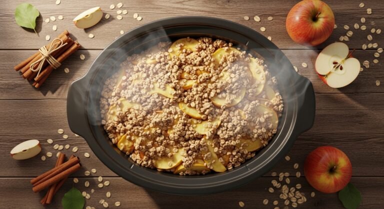 11 Effortless Crockpot Apple Dessert Recipes