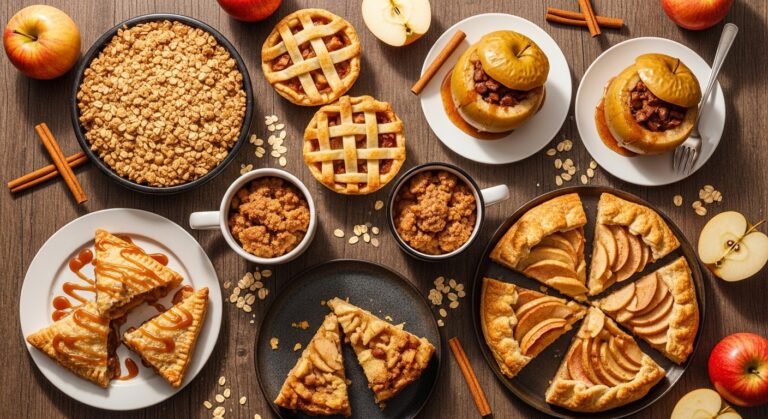 7 Sweet Apple Dessert Recipes for Two