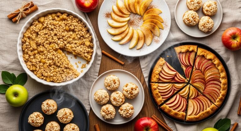 13 Clean No Egg Apple Dessert Recipes