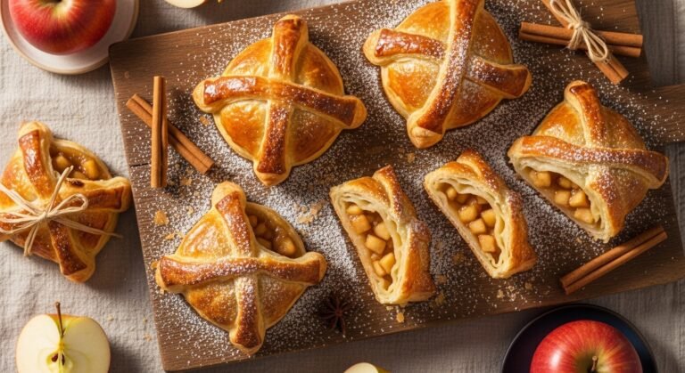 15 Flaky Apple with Puff Pastry Dessert Recipes