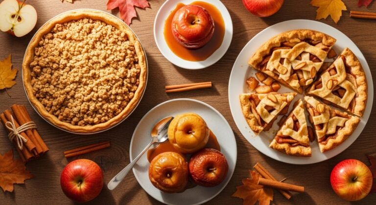 12 Easy Fall Apple Dessert Recipes