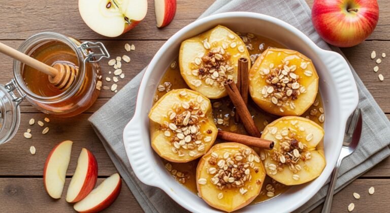 How To Make Honey Apple Dessert Recipe
