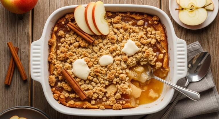 How To Make Canned Apple Dessert