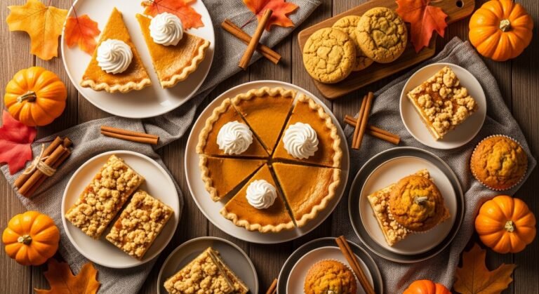 15 Iconic Easy Pumpkin Dessert Recipes