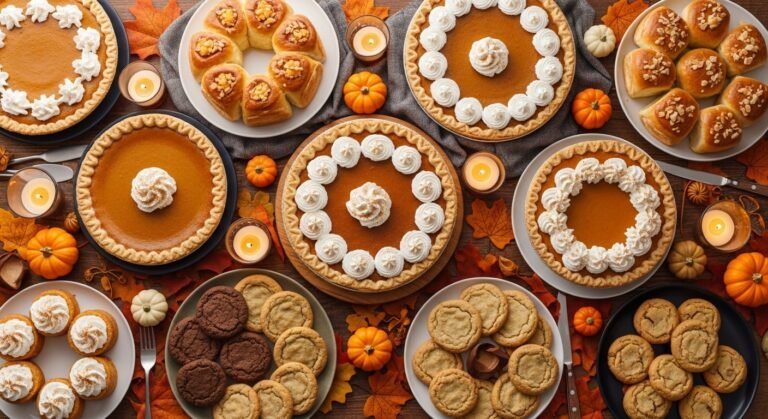 13 Best Pumpkin Dessert Recipes for Thanksgiving