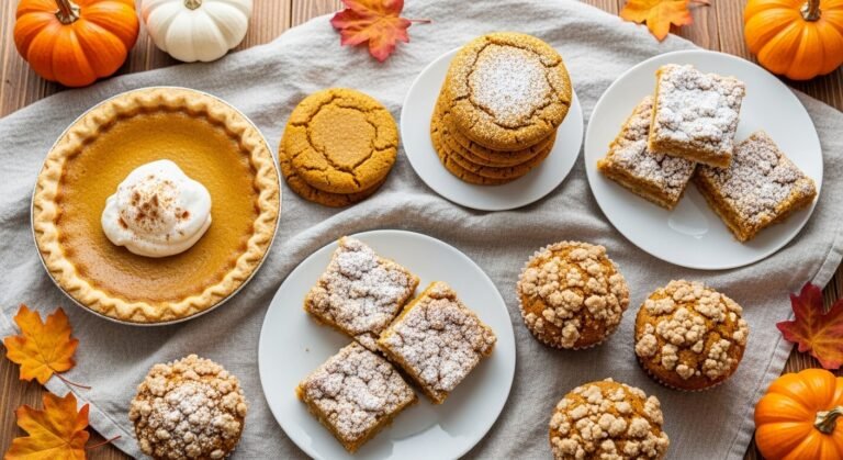 12 Flawless Gluten Free Pumpkin Dessert Recipes