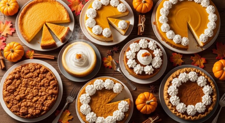 12 Large Pumpkin Dessert Recipes for a Crowd