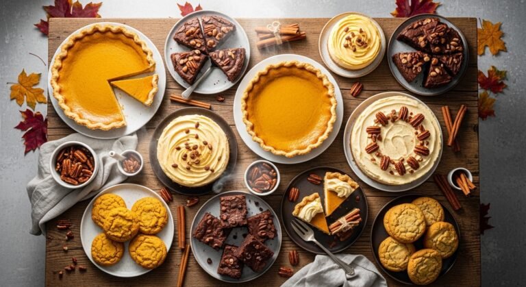 11 Rich Dairy Free Pumpkin Dessert Recipes