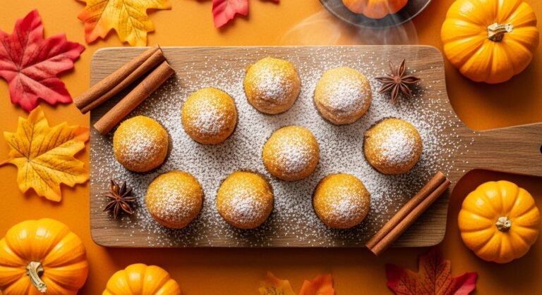 How To Make Air Fryer Pumpkin Dessert Recipe