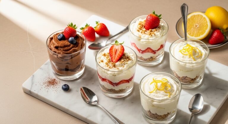 15 Smooth Whipped Cottage Cheese Dessert Recipes