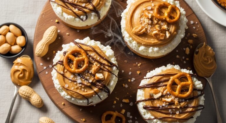 13 Salty Cottage Cheese Peanut Butter Dessert Recipes