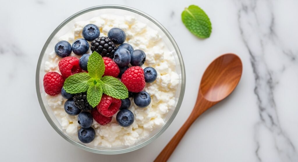 How To Make Fat Free Cottage Cheese Dessert