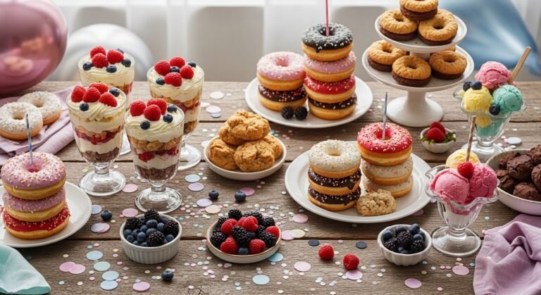 15 Creative Not Cake Birthday Dessert Ideas