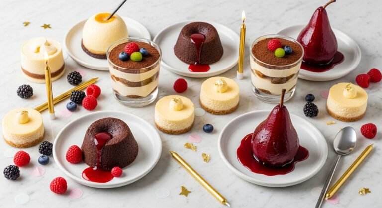 11 Sophisticated Birthday Dessert Ideas for Adults