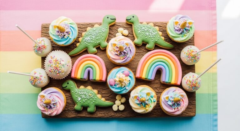 12 Playful Birthday Dessert Ideas for Kids