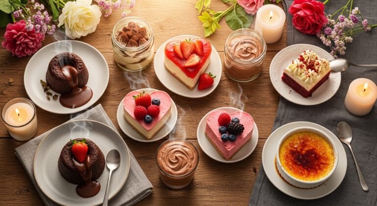 7 Romantic Birthday Dessert Ideas for Boyfriend