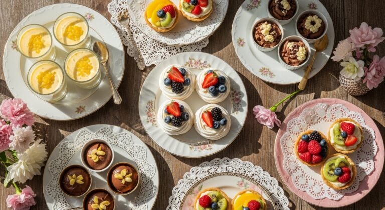13 Elegant Birthday Dessert Ideas for an Elderly Lady