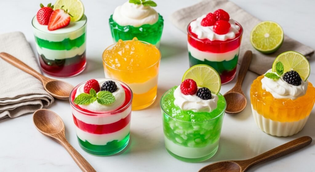 7 Jiggly Sugar Free Jello Desserts for Diabetics