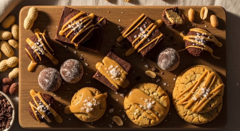 13 Salty Sugar Free Peanut Butter Desserts for Diabetics