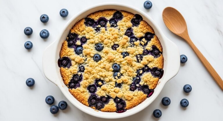 How To Make Sugar Free Blueberry Dessert for Diabetics