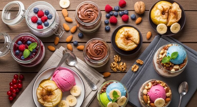 15 Guilt-Free Healthy No Sugar Desserts Recipes