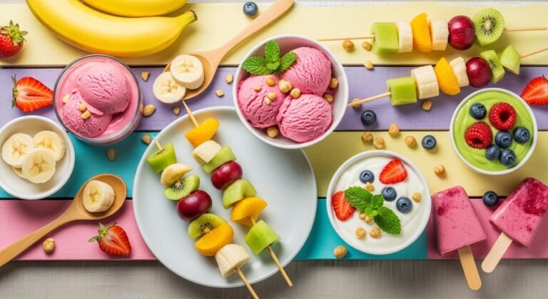 12 Fun No Sugar Desserts for Kids