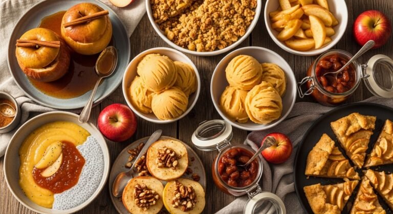 7 Tart No Sugar Apple Desserts for Sweet Tooth