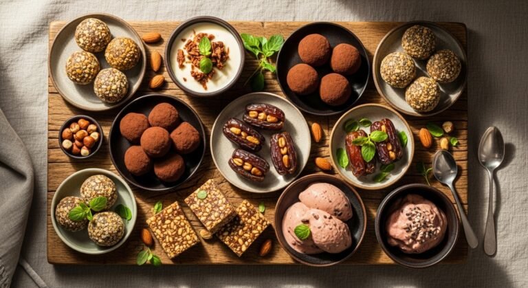 15 Natural No Sugar Healthy Dates Desserts