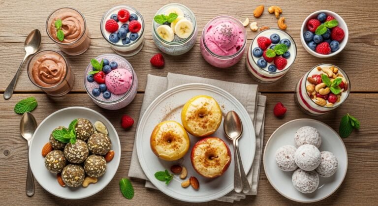 11 Clean Sugar and Flour Free Desserts