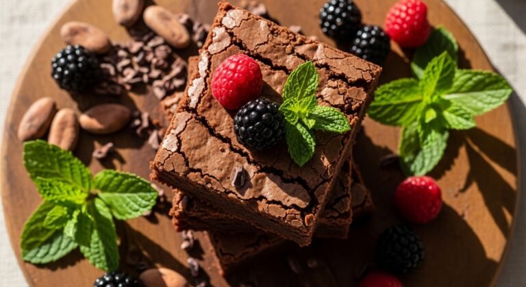 13 Fudgy No Sugar Brownie Desserts