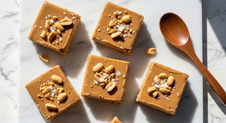 How To Make No Sugar Peanut Butter Dessert