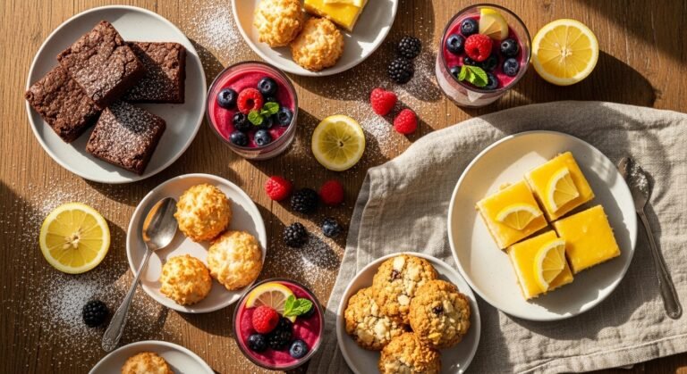15 Easy Gluten Free Desserts You’ll Love
