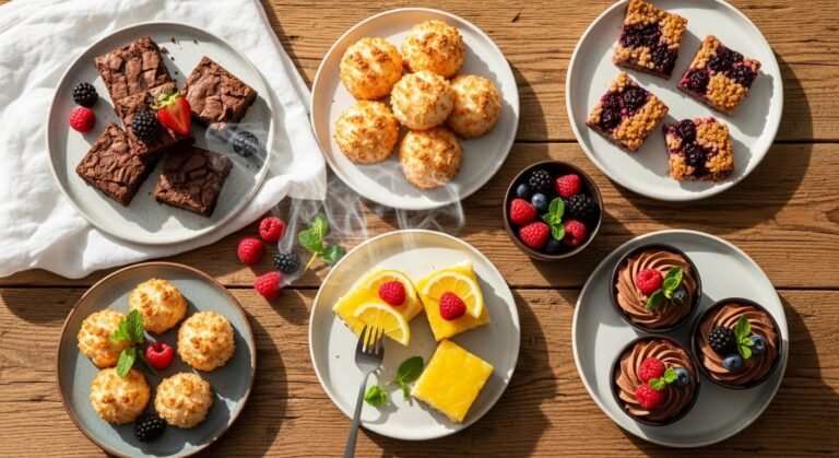 13 Easy Gluten Free Desserts for a Crowd