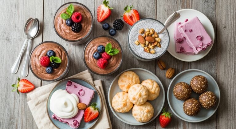 12 Easy No Flour Gluten Free Desserts