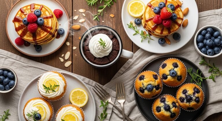 15 Fluffy Easy Almond Flour Gluten Free Desserts