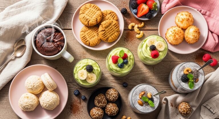 7 Simple Gluten Free 5 Ingredients Desserts